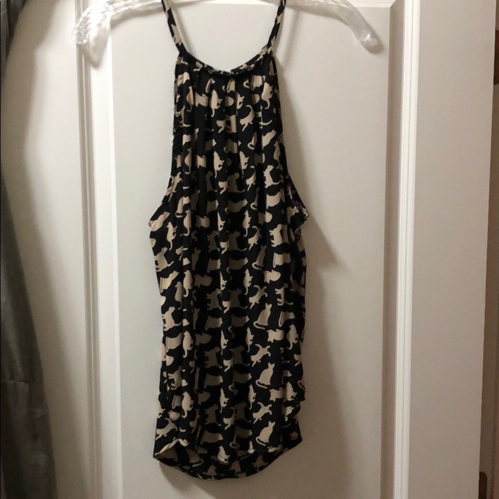 Cat tank top